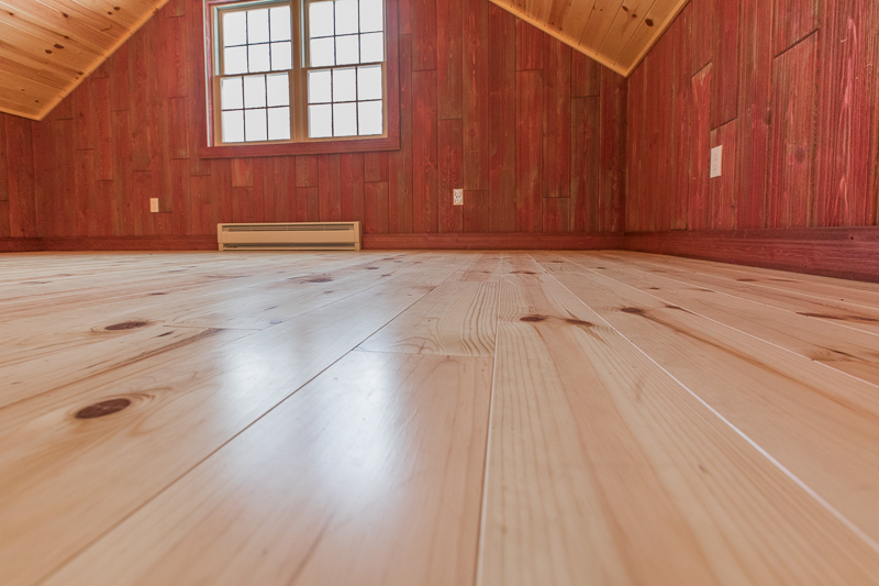 Knotty Pine Flooring | Pine Decking | Woodworkers Shoppe