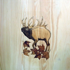 Elk-Carving