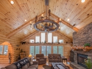 Knotty Pine Paneling Ceiling