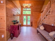White Pine Entryway w/Light Stain