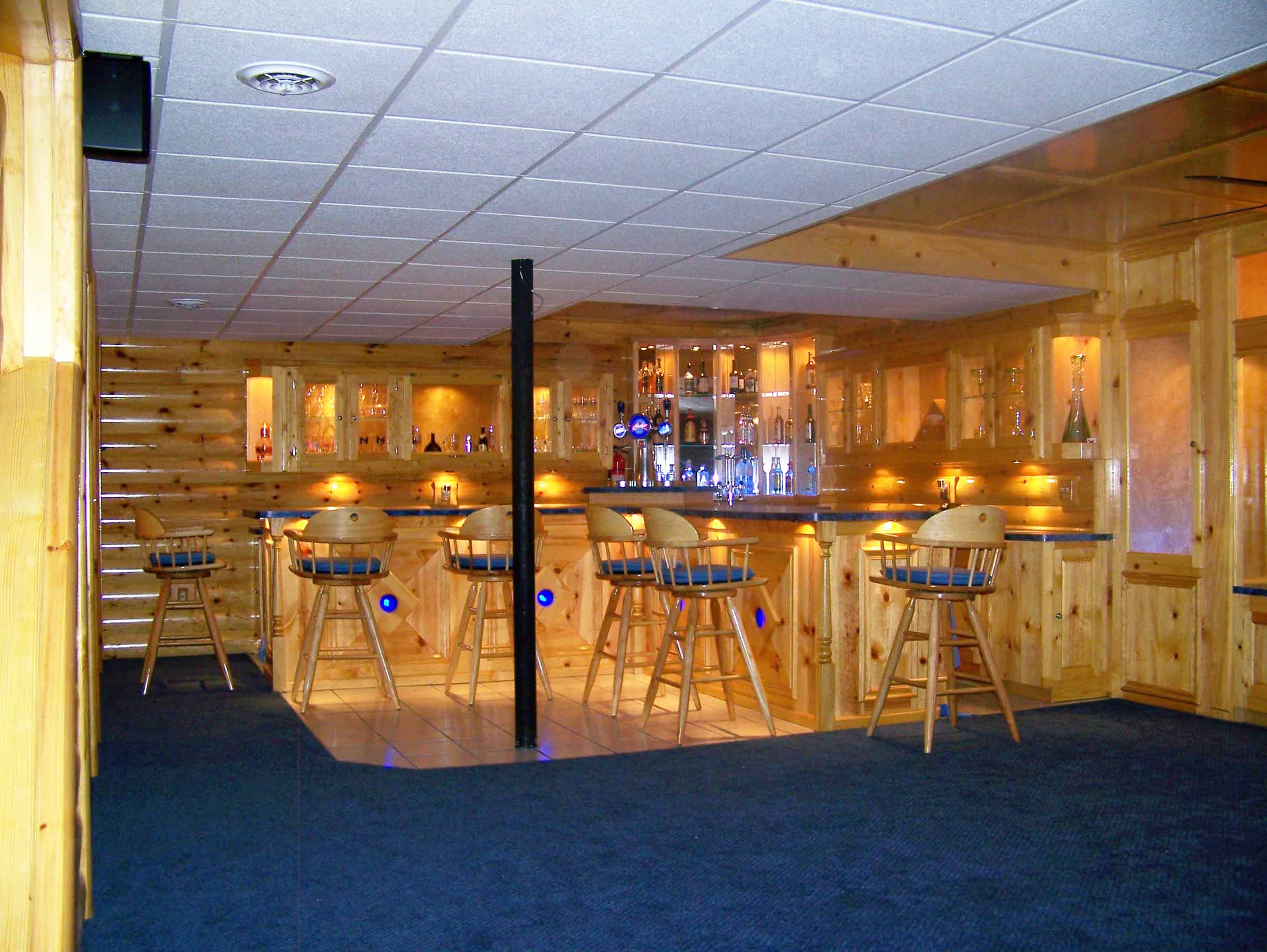 man cave bar design ideas