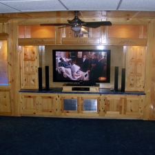 Man-Caves Television Room
