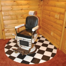 Man-Caves Barber Chair