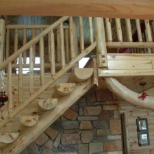 Natural Log Stairway