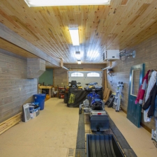 Barnwood with Knotty Pine Paneling
