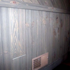 Barnwood Window Chair-Rail