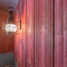 Weathered Red Barnwood