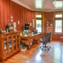 Custom Weathered Red Barnwood