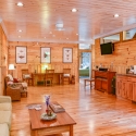 Blue Stain Natural Barnwood with Clear Coat