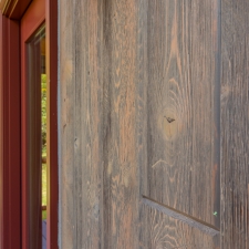 Detail look of Barn Wood Planks
