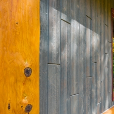 Barnwood Exterior Close up view