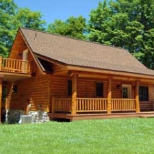 Log Porch