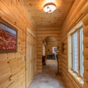 Prefinished Knotty Pine Hallway