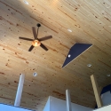 Knotty Pine Prefinished Paneling - Ceiling