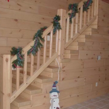 Timber Stairway