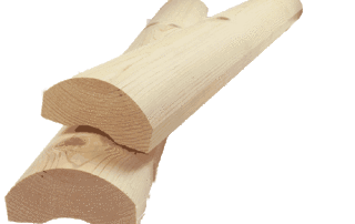 Rustic Look Wood Trim