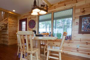 Log Home Products, Knotty Pine Paneling