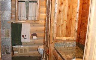 Cedar Prefinished Paneling and Log Siding