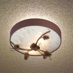 Ceiling Pinecone