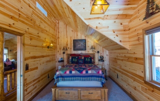 knotty pine panels