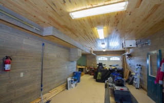Barnwood Paneling Garage
