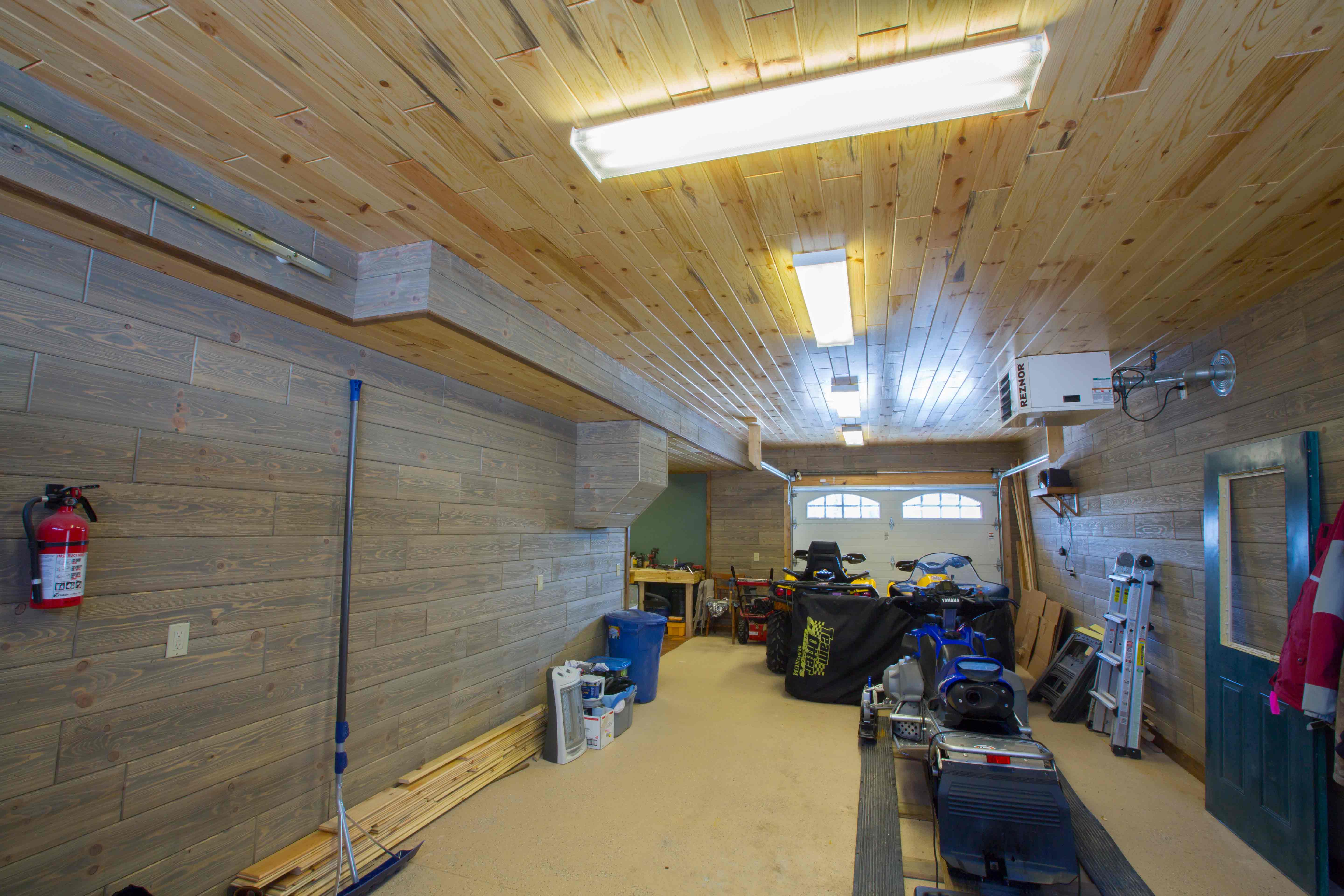 What Kind of Paneling Can Be Used in a Garage 