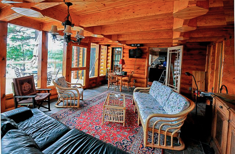 Log Siding