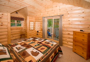 Save Time with Pre-Finished Knotty Pine Paneling     