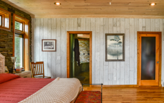 White Weathered Barn Wood Paneling