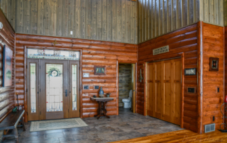A Rainbow of Colors for Your Log Home