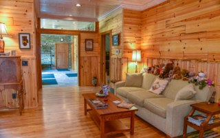 Blue Stain Natural Barnwood Paneling