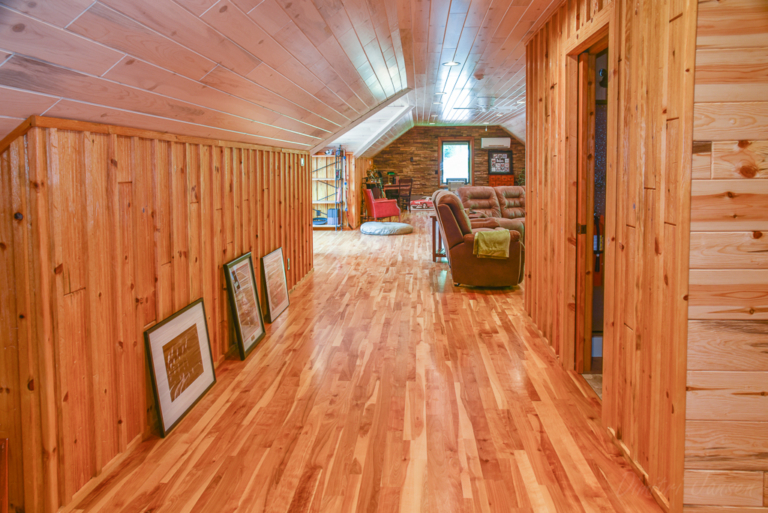 Remodeling Your Home with Knotty Pine Interior Paneling