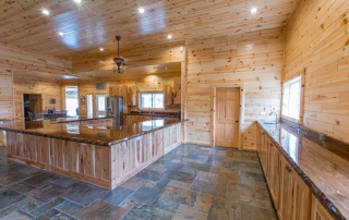 Dazzle Your Guests with Rustic Knotty Pine Paneling