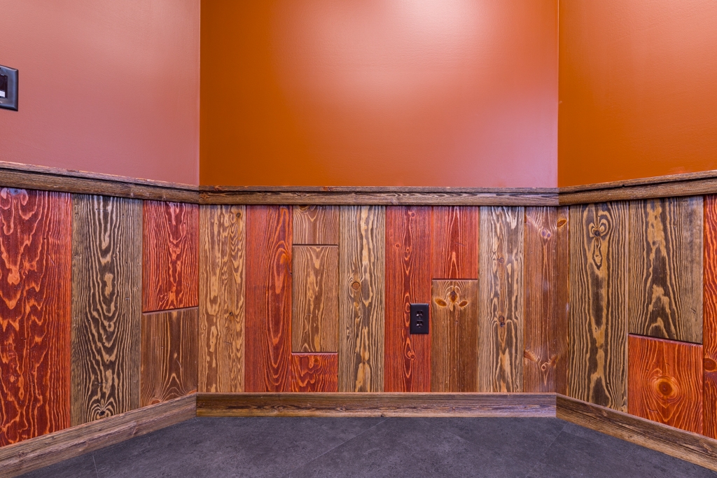 Beadboard Paneling, Ridge Pine Wall Paneling