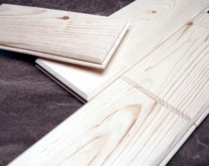 Knotty Pine Tongue and Groove Paneling