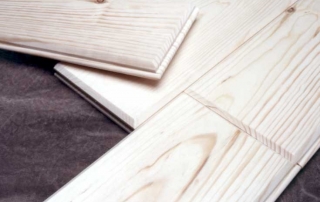 knotty pine paneling