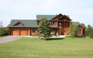 Builders Love Creating Homes with Log Siding