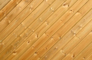 Paneling Knotty Pine
