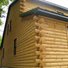 Log Corner Options