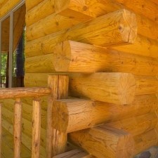 Log Corner Options