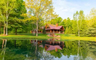 Live Out Your Dreams in a Log Home