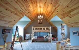 Knotty Pine Loft
