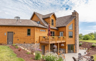 Log Home Siding