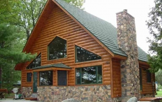 Essentials for Building a Dream Cabin with Log Siding