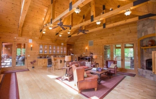 The Secret’s Out: Knotting Pine Paneling is the #1 Choice for Log Cabin Walls