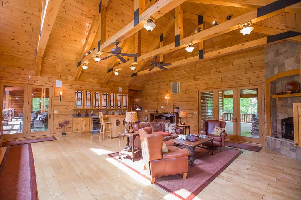 The Secret S Out Knotty Pine Paneling Is The 1 Choice For