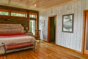 Dress Up Your Log Cabin with Rustic Pine or Barnwood Trim and Molding