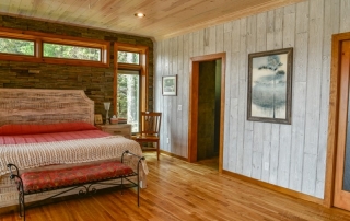 Dress Up Your Log Cabin with Rustic Pine or Barnwood Trim and Molding