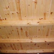 Have You Thought About Using Knotty Pine for Ceilings and Roof Decking? Have You Thought About Using Knotty Pine for Ceilings and Roof Decking?