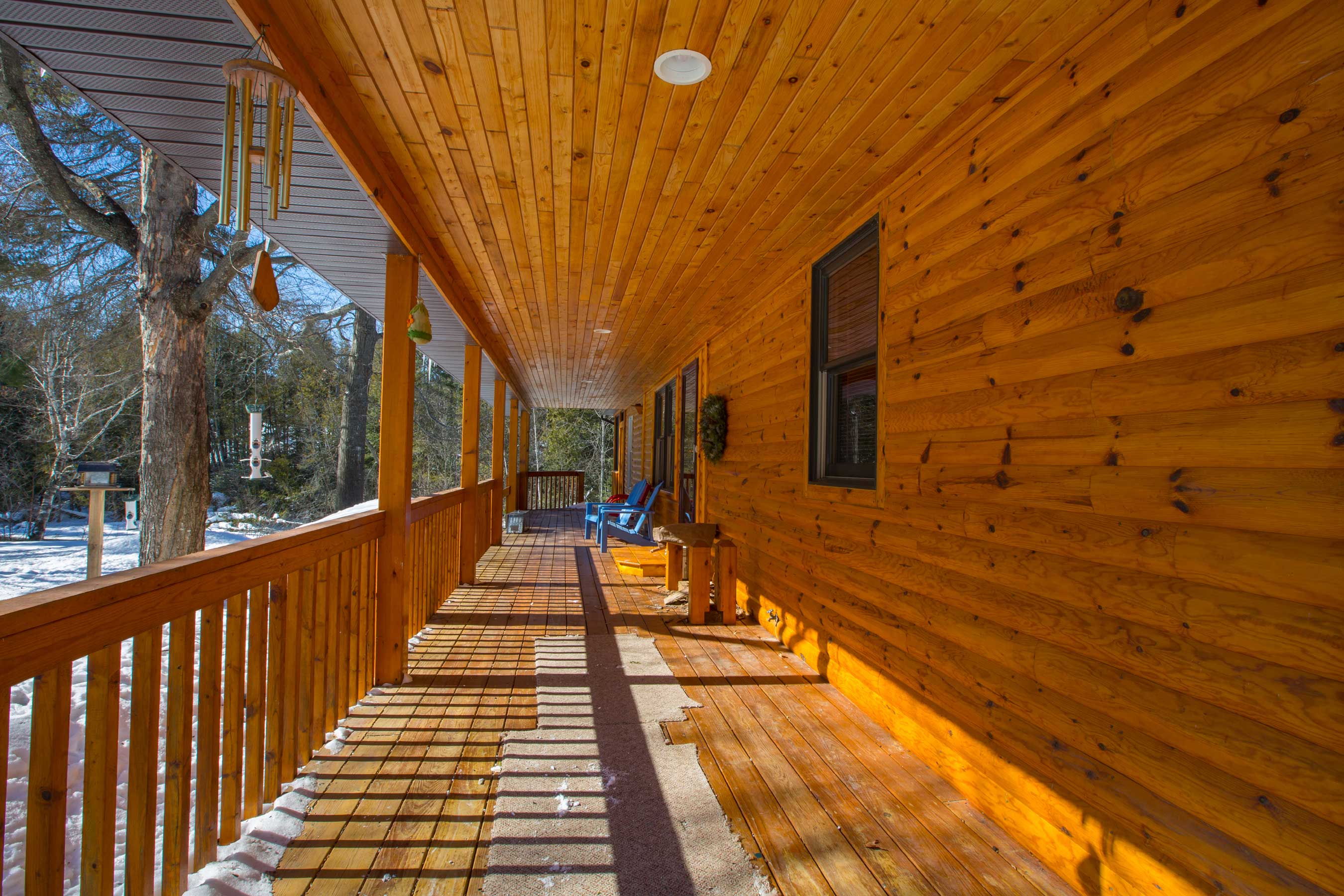 Log Siding Half Log Siding The Woodworkers Shoppe
